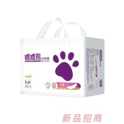 嘘嘘熊羽柔训练裤L34
