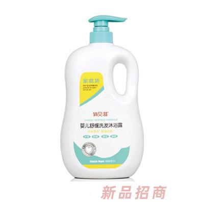 俏贝滋婴儿舒缓洗发沐浴露1000ml