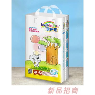 波巴布悬浮船型全芯体纸尿裤XL42