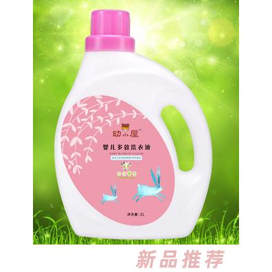 幼小屋婴儿多效洗衣液百合馨香小兔