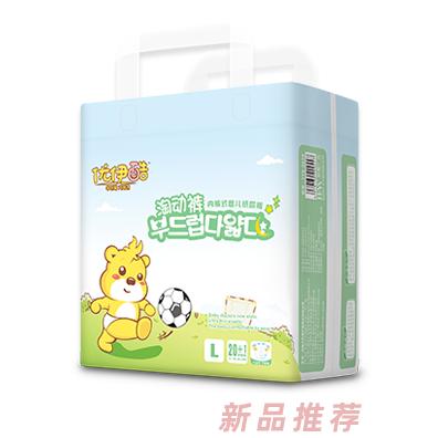 优伊酷淘动裤内裤式婴儿纸尿裤L