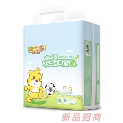 优伊酷淘动裤内裤式婴儿纸尿裤XL