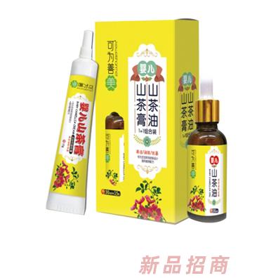 可为善美山茶油+山茶膏