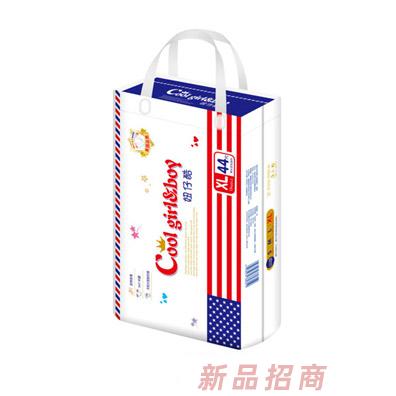 妞仔酷纸尿裤XL44