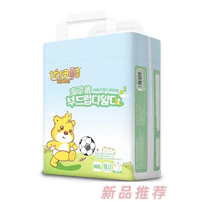 优伊酷淘动裤内裤式婴儿纸尿裤XXL