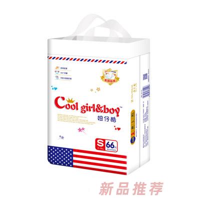 妞仔酷纸尿裤S66