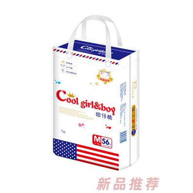 妞仔酷纸尿裤M56