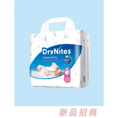 洁纳斯睡裤式纸尿裤钻石系列