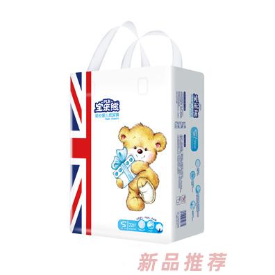 宝乐熊英伦纸尿裤S72