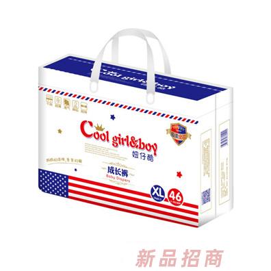 妞仔酷成长裤XL46