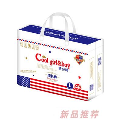 妞仔酷成长裤L48