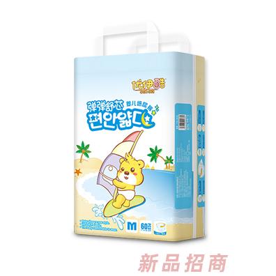 优伊酷弹弹舒芯纸尿裤（大包装）M
