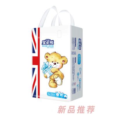 宝乐熊英伦纸尿裤L52