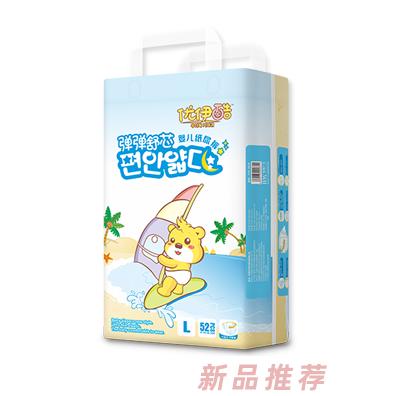 优伊酷弹弹舒芯纸尿裤（大包装）L