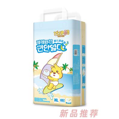 优伊酷弹弹舒芯纸尿裤（大包装）xl