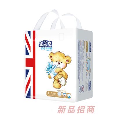 宝乐熊英伦训练裤L23