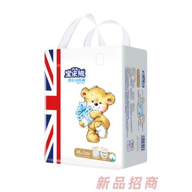 宝乐熊英伦训练裤XL20