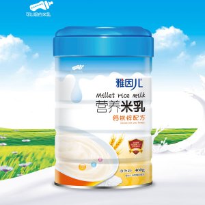 雅因儿营养米乳-钙铁锌配方