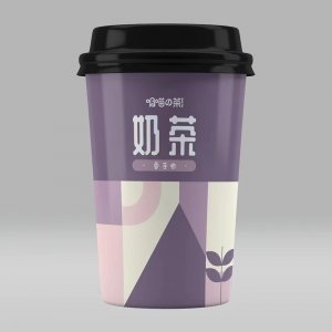 奶茶香芋味