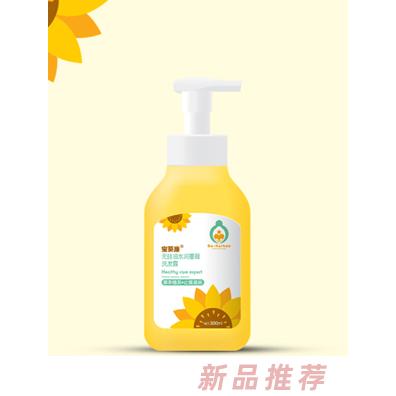 宝葵康无硅油水润蔷薇洗发露