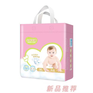 全心适爱超薄型纸尿裤XL18