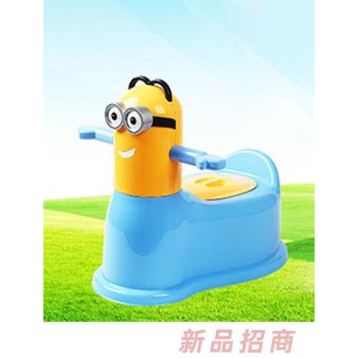 卡其熊儿童坐便器