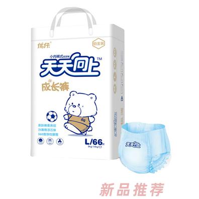 优仔天天向上成长裤L66