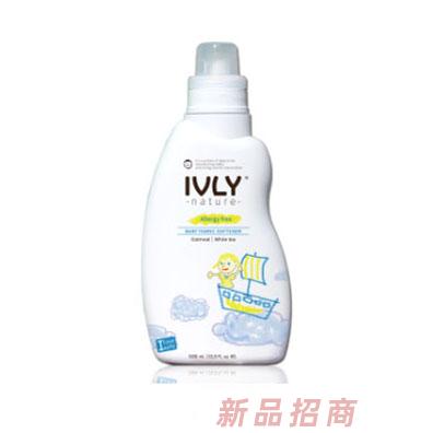 IVLYnature婴童衣物柔顺剂瓶装1000ml（燕麦白茶）
