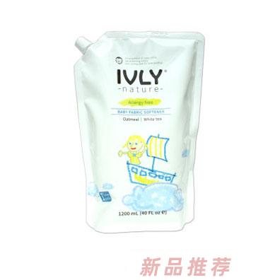 IVLYnature婴童衣物柔顺剂袋装1200ml（燕麦白茶）