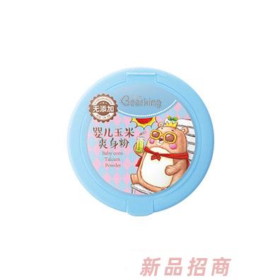贝儿健婴儿玉米爽身粉120g