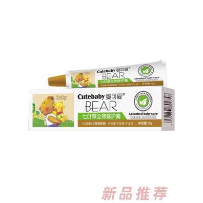 婴可爱七叶草全效修复膏