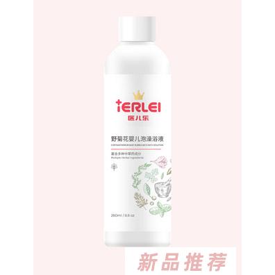 医儿乐野菊花婴儿泡澡浴液