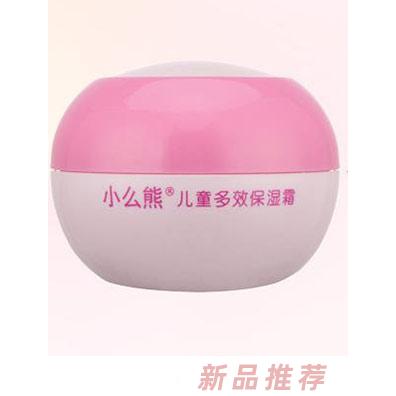 小么熊儿童多效保湿霜