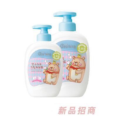 贝儿健婴儿倍爽洗发沐浴露