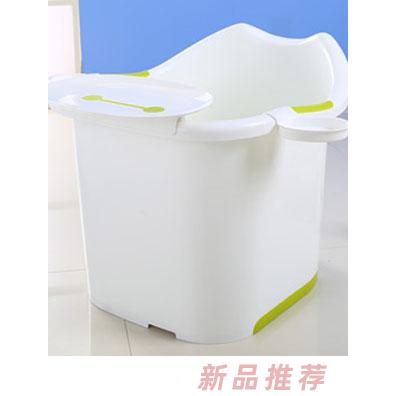 卡其熊大白浴桶