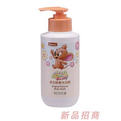 猫和老鼠源生酵素沐浴露220ml