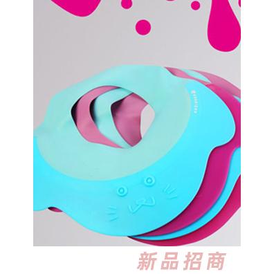 卡其熊洗头帽