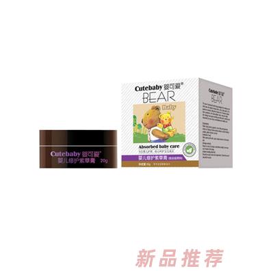 婴可爱婴儿修护紫草膏20g