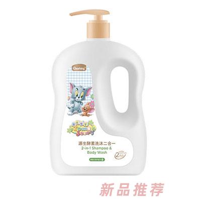 猫和老鼠源生酵素洗沐二合一1点8升