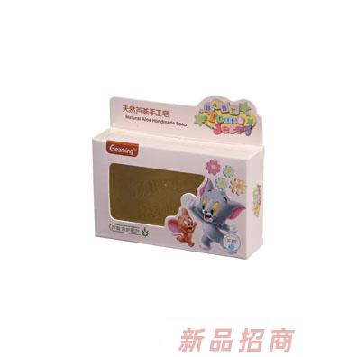 猫和老鼠天然芦荟手工皂80g