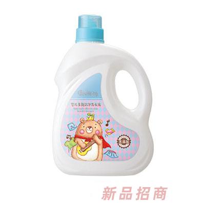 贝儿健婴儿多效洁净洗衣液3kg