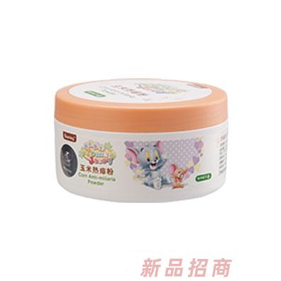 猫和老鼠玉米热痱粉120g