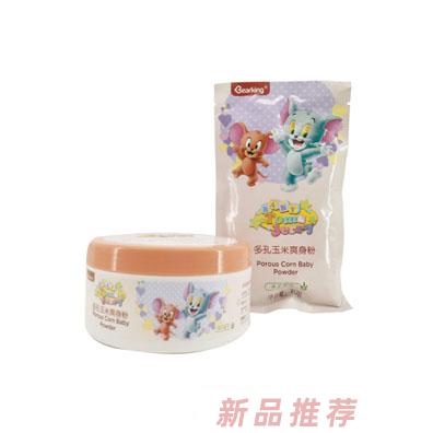 猫和老鼠多孔玉米爽身粉