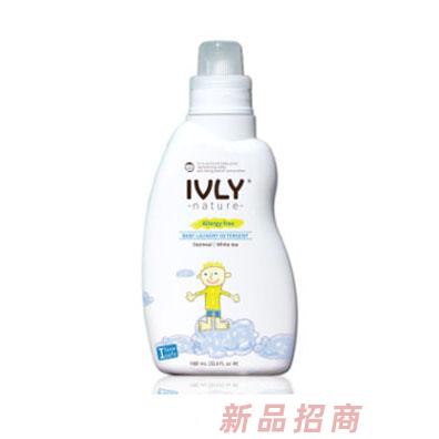 IVLYnature婴童洗衣液瓶装1000ml（燕麦白茶）