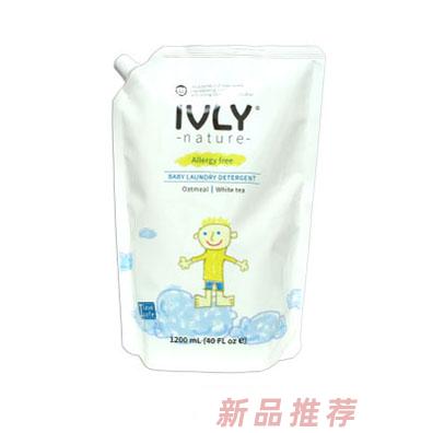 IVLYnature婴童洗衣液袋装1200ml（燕麦白茶）