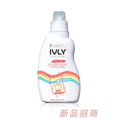 IVLYnature婴童洗衣液瓶装1000ml（荷花白竹子）