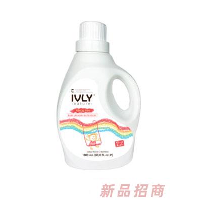 IVLYnature婴童洗衣液瓶装1800ml（荷花白竹子）