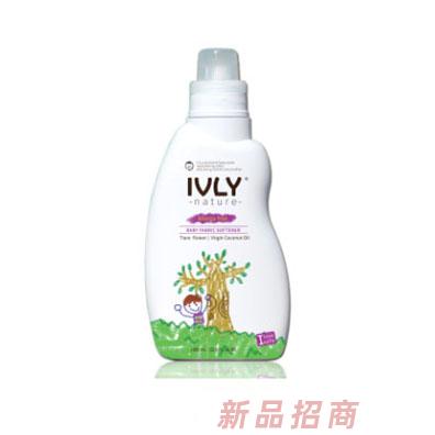 IVLYnature婴童衣物柔顺剂瓶装1000ml（栀子花椰子油）