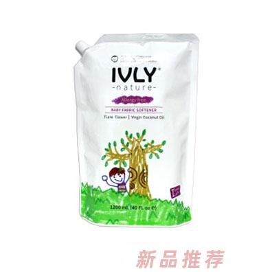 IVLYnature婴童衣物柔顺剂袋装1200ml（栀子花椰子油）