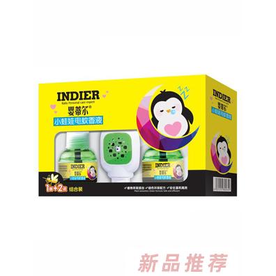 婴蒂尔小蛙娃电蚊香液1+2